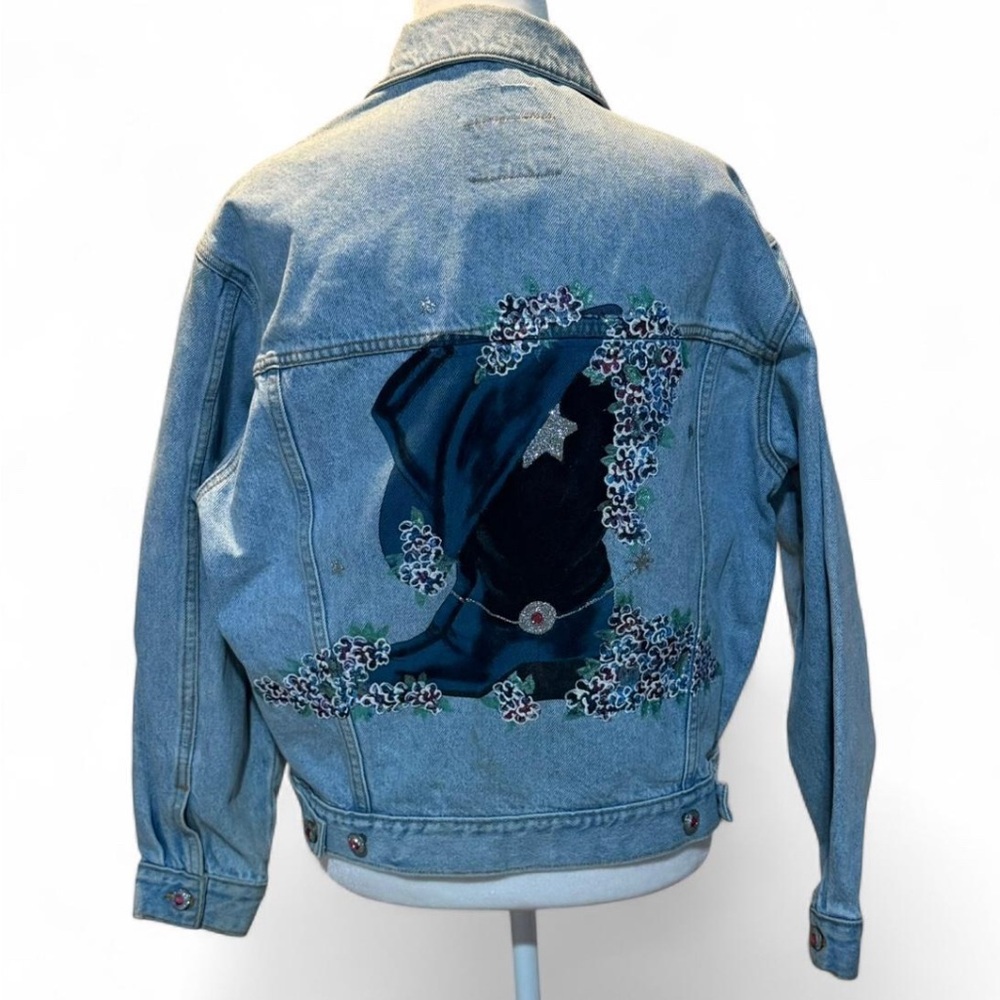 Jordache Vintage Inspirationsby SZ S. 80’s Western Glamour Cowgirl Denim Jacket